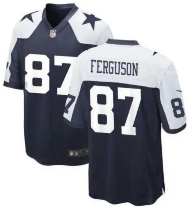 Men & Women & Youth Dallas Cowboys #87 Jake Ferguson White Navy Vapor Limited Stitched Jersey,We sell and wholesale Men & Women & Youth Dallas Cowboys #87 Jake Ferguson White Navy Vapor Limited Stitched Jersey on line form chian!